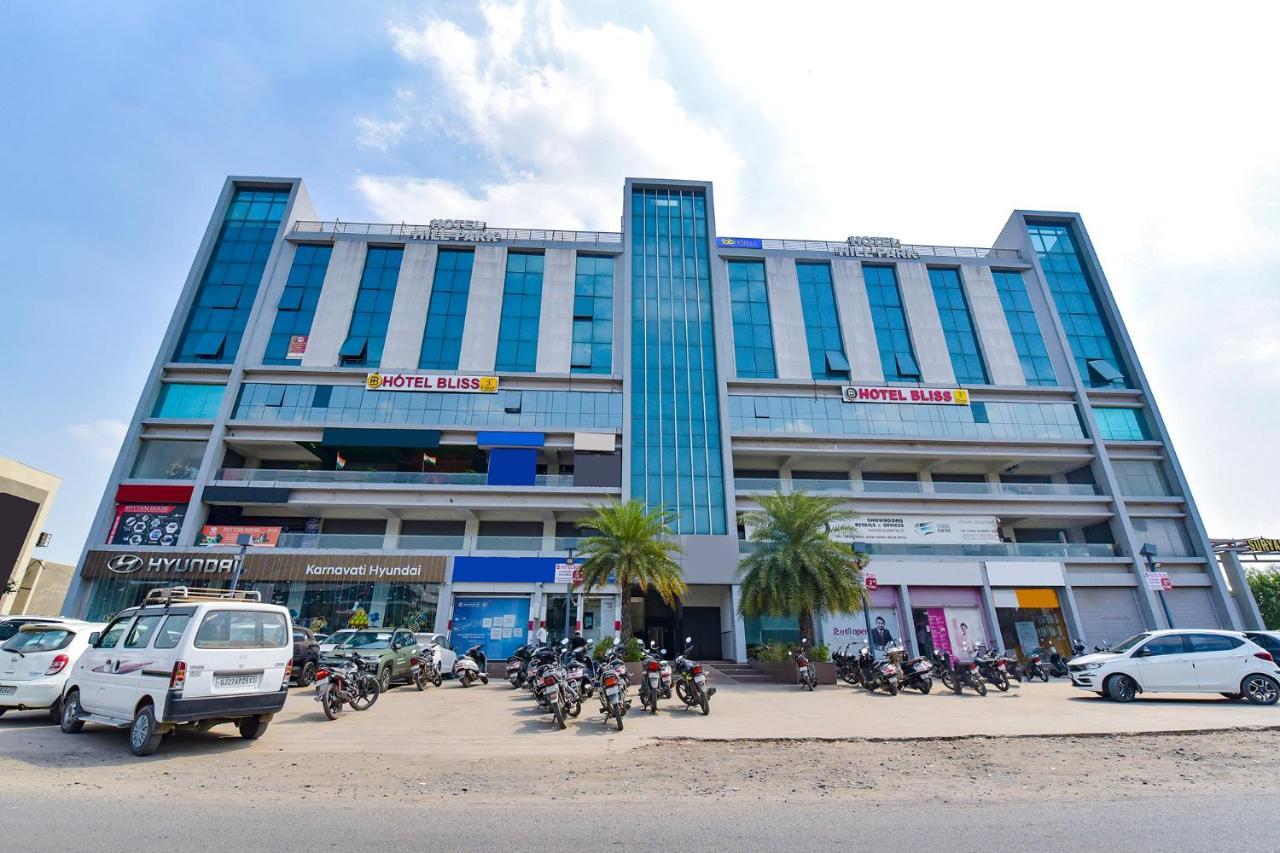Fabhotel Bliss Ahmadábád Exteriér fotografie