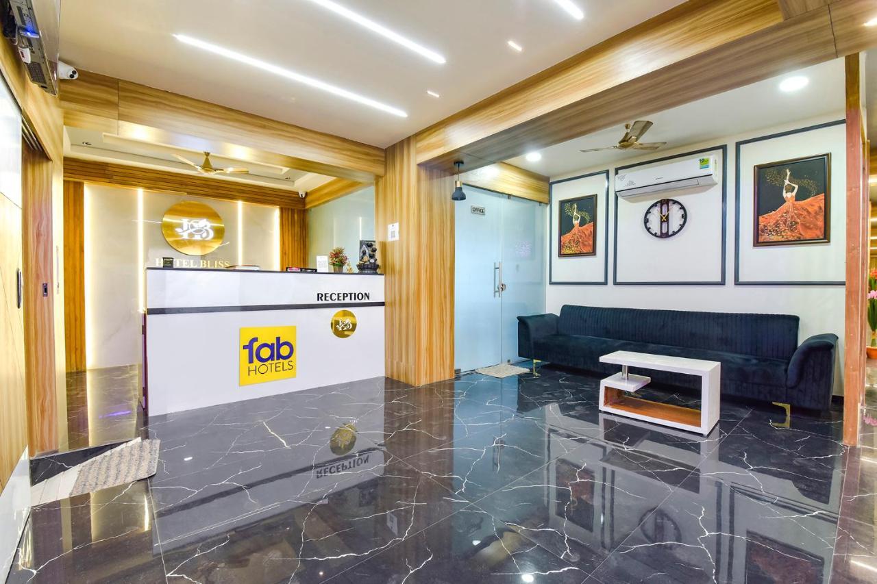 Fabhotel Bliss Ahmadábád Exteriér fotografie